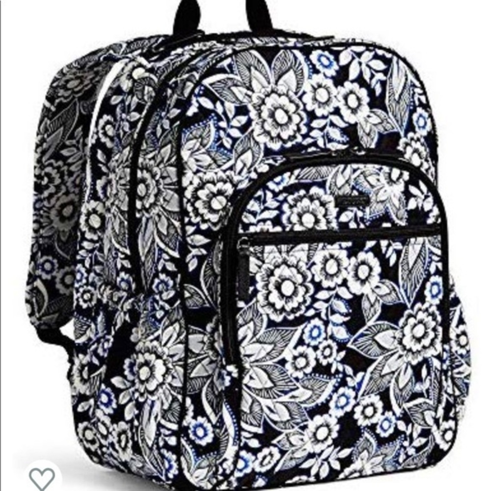 Vera Bradley tech backpack lotus design